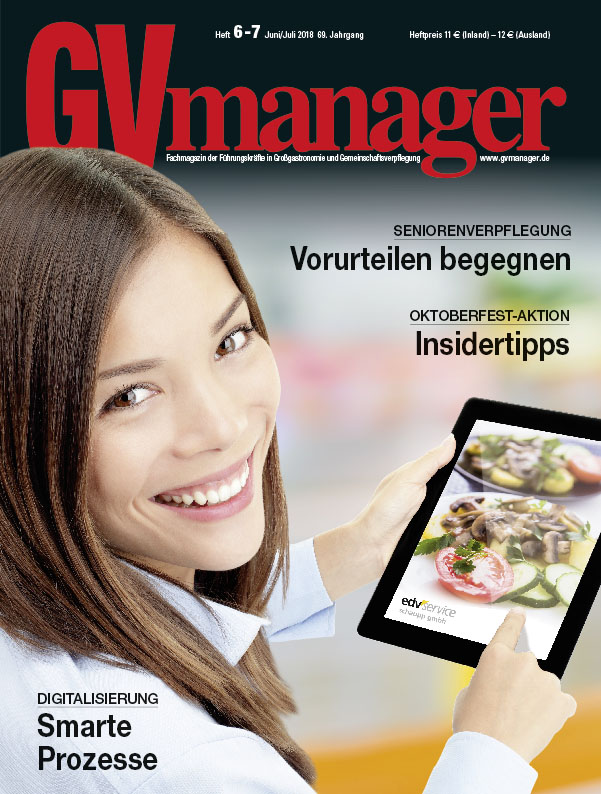 Zum Artikel "Artikel zum Thema Mangelernährung mit Prof. Volkert in der GVmanager erschienen"