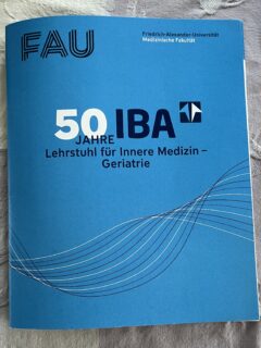 Zum Artikel "Erster deutscher Lehrstuhl für Geriatrie feiert 50-jähriges Bestehen"