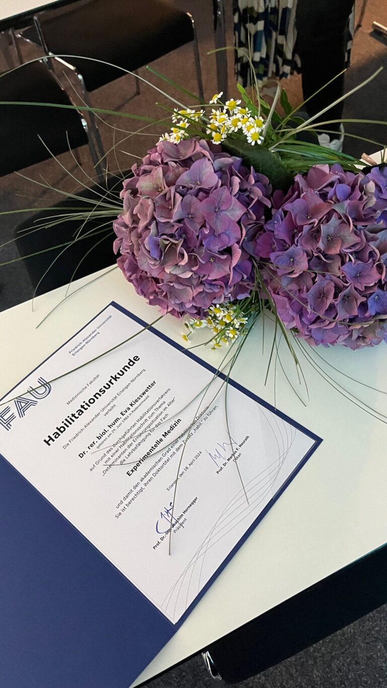 Habilitation von PD Dr. Eva Kiesswetter