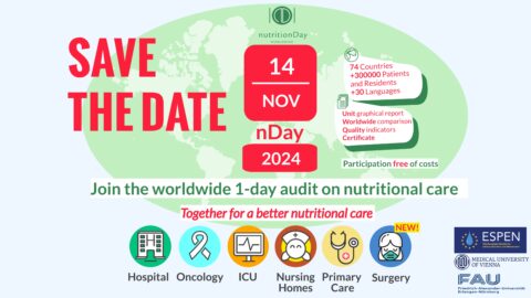 Zum Artikel "nutritionDay 2024 – Vielen Dank für Ihre rege Teilnahme!"